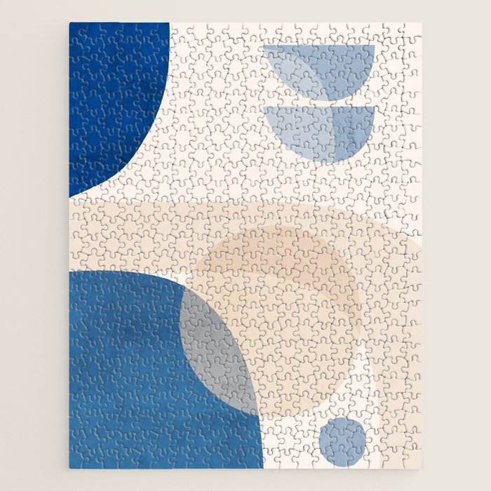 Abstract Art / Shapes 37 Jigsaw Puzzle Gallery Image 1