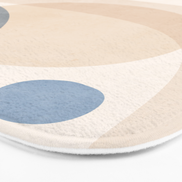 Abstract Art / Shapes 37 Bath Mat Gallery Image 3