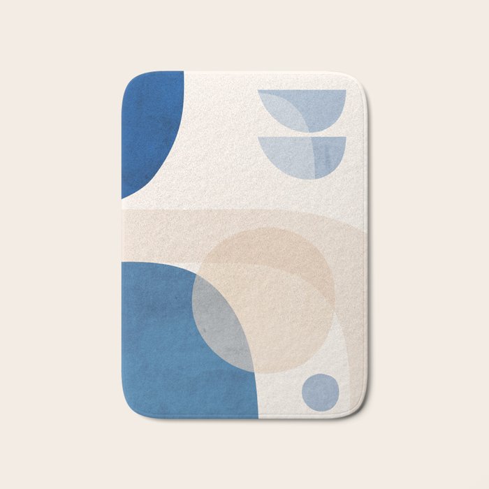 Abstract Art / Shapes 37 Bath Mat Gallery Image 1