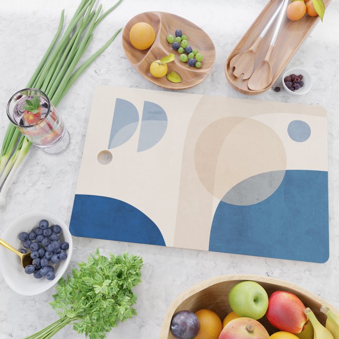 Abstract Art / Shapes 37 Cutting Board Gallery Image 2