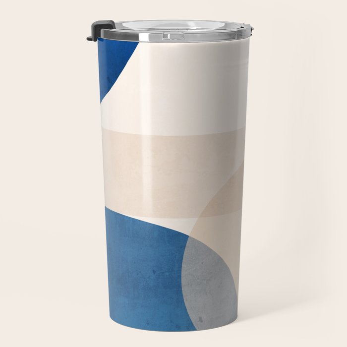 Abstract Art / Shapes 37 Travel Mug Gallery Image 3