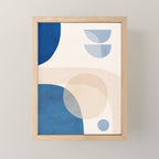 Abstract Art / Shapes 37 Mini Art Print Gallery Image 1
