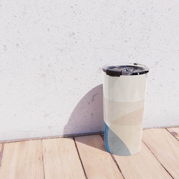 Abstract Art / Shapes 37 Travel Mug Gallery Image 4