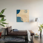 Abstract Art / Shapes 37 Wood Wall Art Gallery Image 2