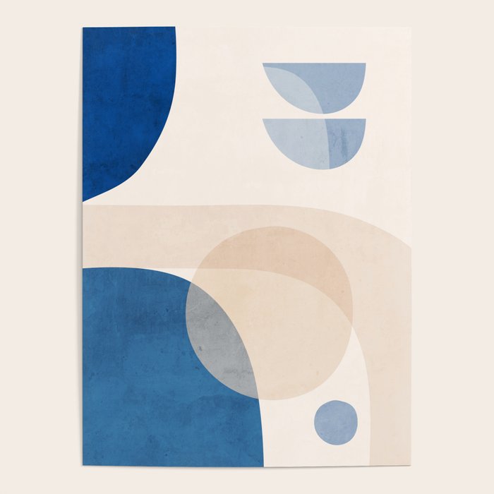 Abstract Art / Shapes 37 Poster Gallery Image 1