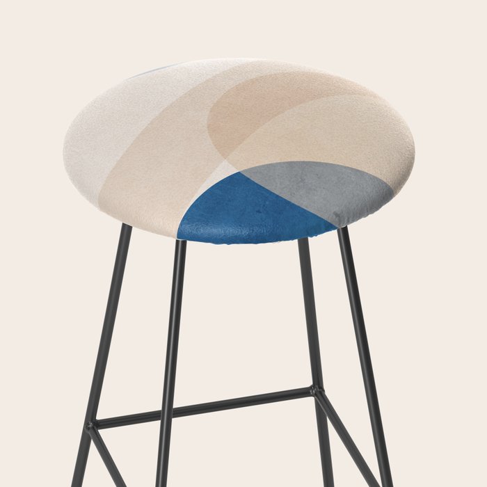 Abstract Art / Shapes 37 Stool Gallery Image 2