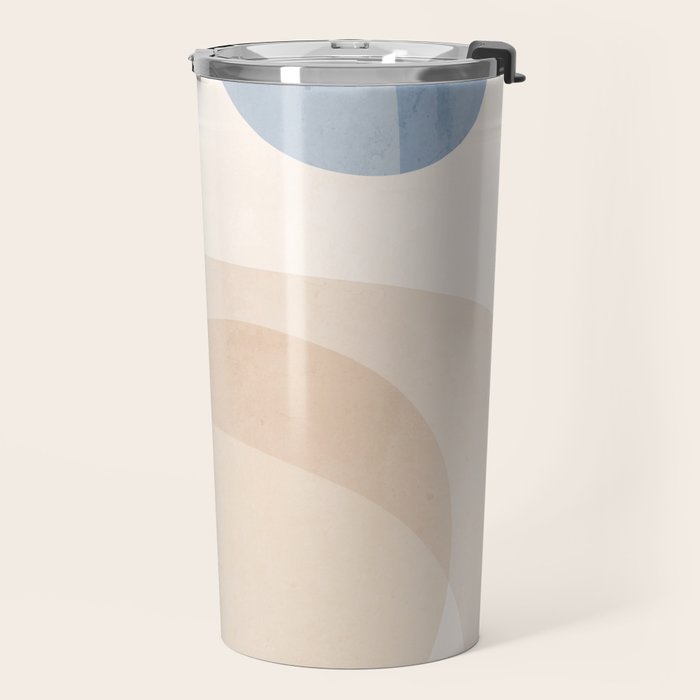 Abstract Art / Shapes 37 Travel Mug Gallery Image 2