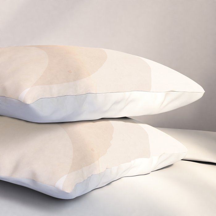 Abstract Art / Shapes 37 Pillow Sham Gallery Image 3
