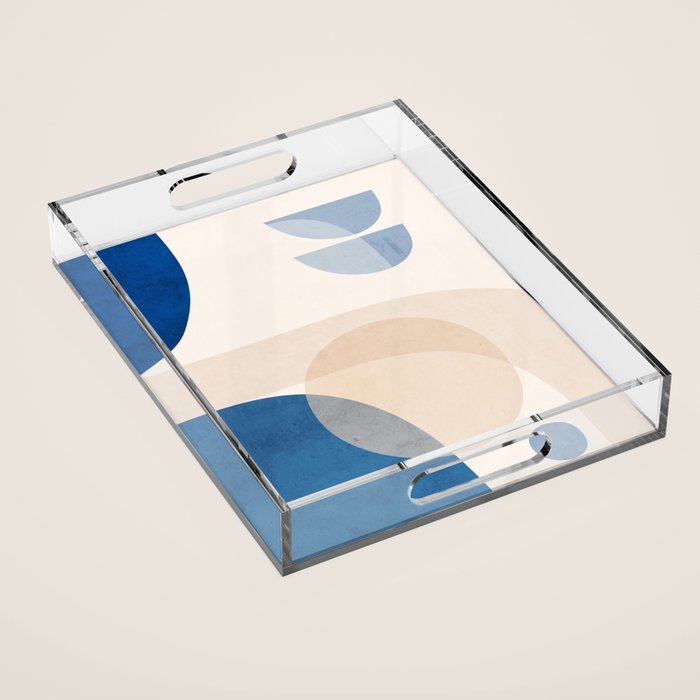 Abstract Art / Shapes 37 Acrylic Tray Gallery Image 1