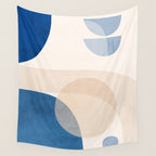 Abstract Art / Shapes 37 Wall Tapestry Gallery Image 4