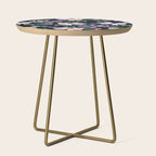 Whimsical Cheerful Bows Plants Side Table Gallery Image 1