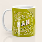 Nah - Olive & Blush Palette Coffee Mug Gallery Image 3