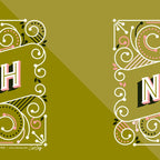 Nah - Olive & Blush Palette Coffee Mug Gallery Image 2