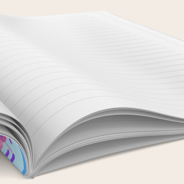 Polka dot jellyfish Notebook Gallery Image 2