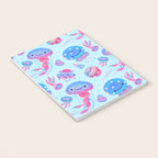 Polka dot jellyfish Notebook Gallery Image 3