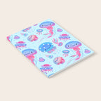 Polka dot jellyfish Notebook Gallery Image 2