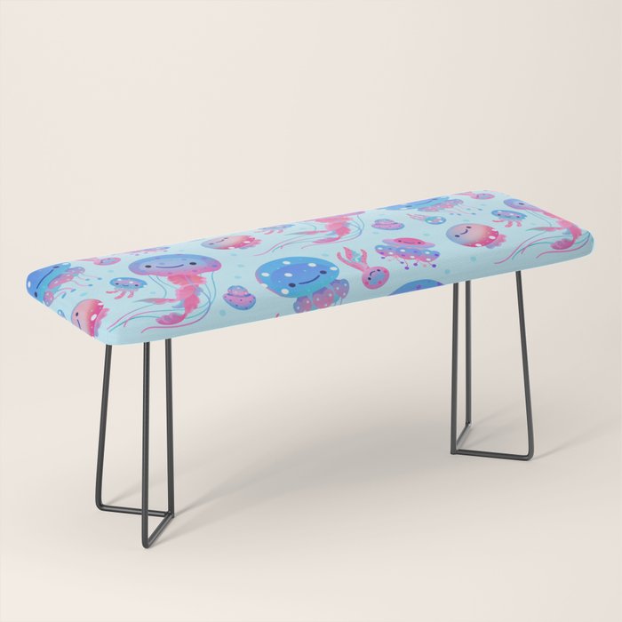 Polka dot jellyfish Bench Gallery Image 1