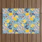 Citrus Coastal Adventure Outdoor Rug Gallery Image 1