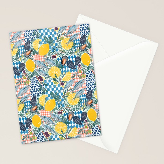 Citrus Coastal Adventure Stationery Card Gallery Image 2