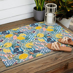 Citrus Coastal Adventure Outdoor Rug Gallery Image 2