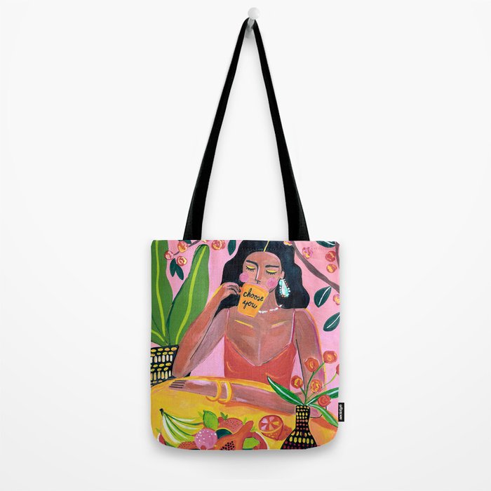 Choose you Tote Bag Gallery Image 2