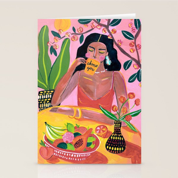 Choose you Stationery Card