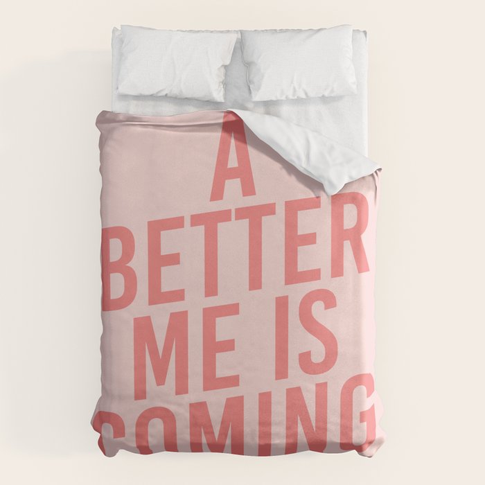 A Better Me Duvet Cover Gallery Image 6