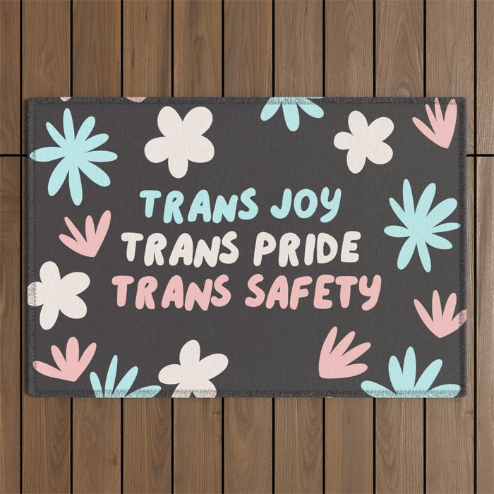 Trans Joy Outdoor Rug Gallery Image 1