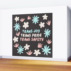 Trans Joy Wall Mural Gallery Image 2