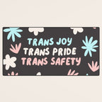Trans Joy Desk Mat Gallery Image 3