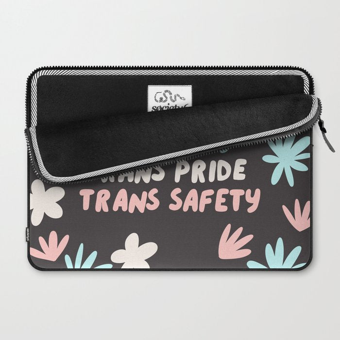 Trans Joy Laptop Sleeve Gallery Image 2