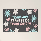 Trans Joy Welcome Mat Gallery Image 1
