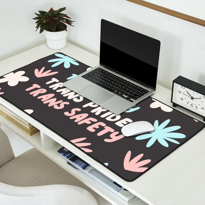 Trans Joy Desk Mat Gallery Image 2