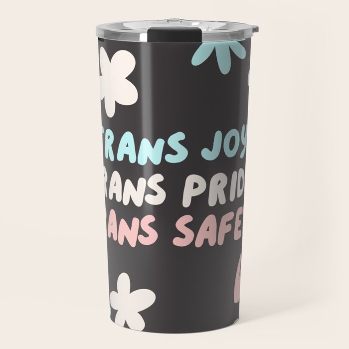 Trans Joy Travel Mug Gallery Image 1