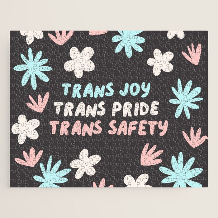 Trans Joy Jigsaw Puzzle Gallery Image 1