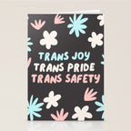 Trans Joy Stationery Card Gallery Image 2