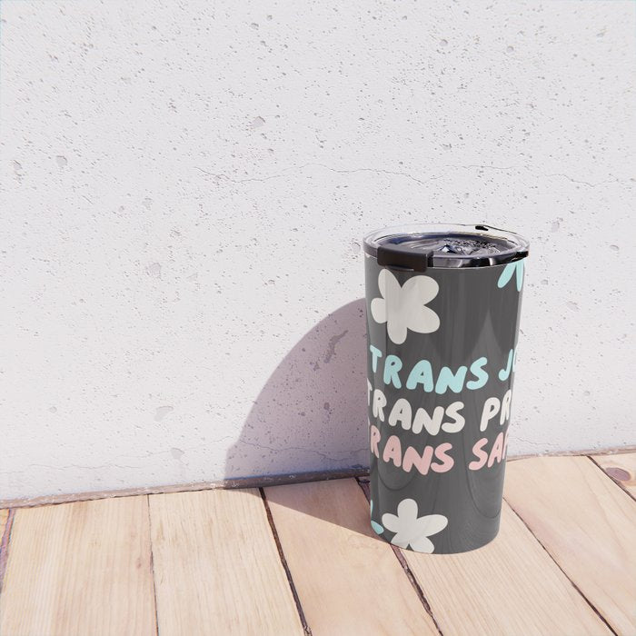 Trans Joy Travel Mug Gallery Image 4