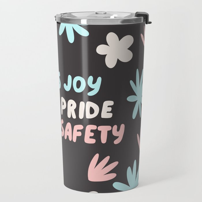 Trans Joy Travel Mug Gallery Image 2