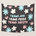 Trans Joy Wall Tapestry Gallery Image 4