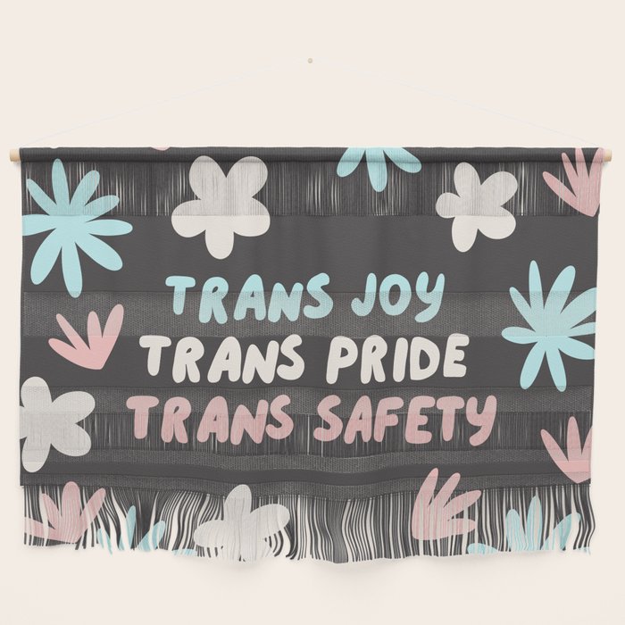 Trans Joy Wall Hanging Gallery Image 1