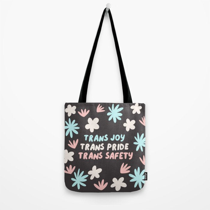 Trans Joy Tote Bag Gallery Image 2
