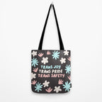 Trans Joy Tote Bag Gallery Image 2
