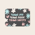 Trans Joy Bath Mat Gallery Image 1