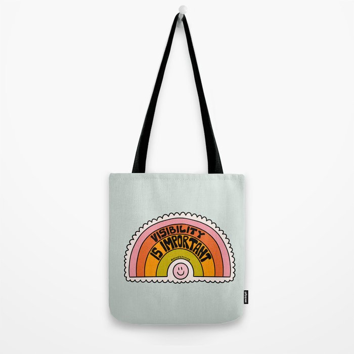 Visibility is Important Tote Bag Gallery Image 2