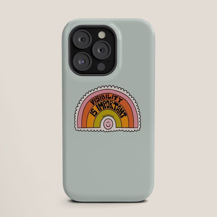 Visibility is Important iPhone Case Gallery Image 19