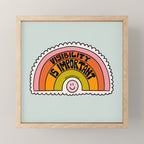 Visibility is Important Mini Art Print Gallery Image 1