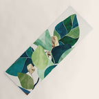Indigo Plant II Yoga Mat Gallery Image 1