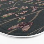 Mothman & Friends Bath Mat Gallery Image 3