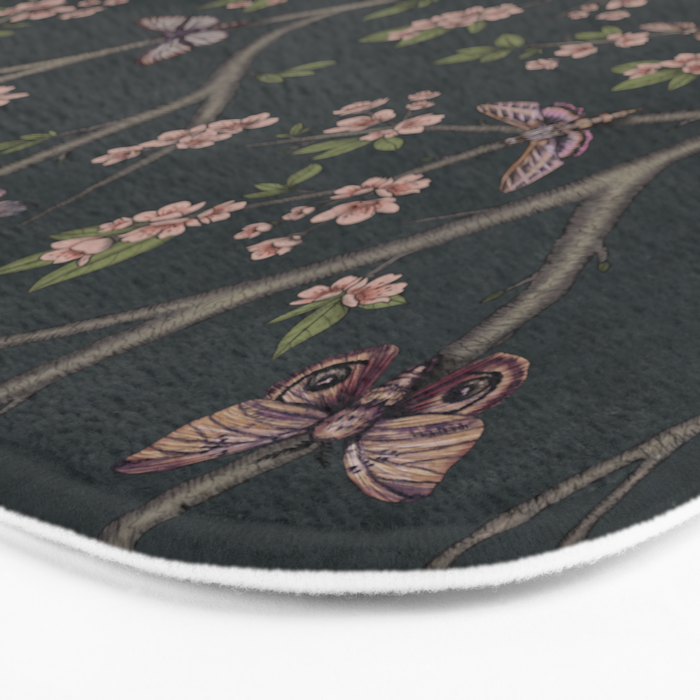Mothman & Friends Bath Mat Gallery Image 3