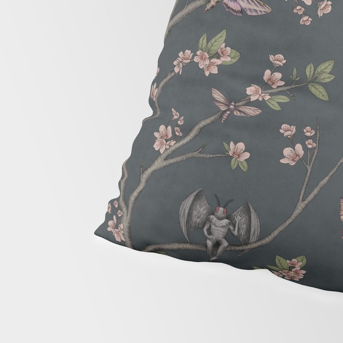 Mothman & Friends Pillow Sham Gallery Image 4